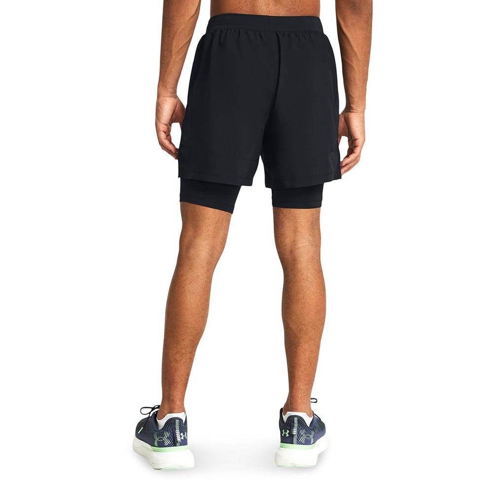 Under Armour Erkek UA Launch 5inch 2-in-1 Şort - 1382640