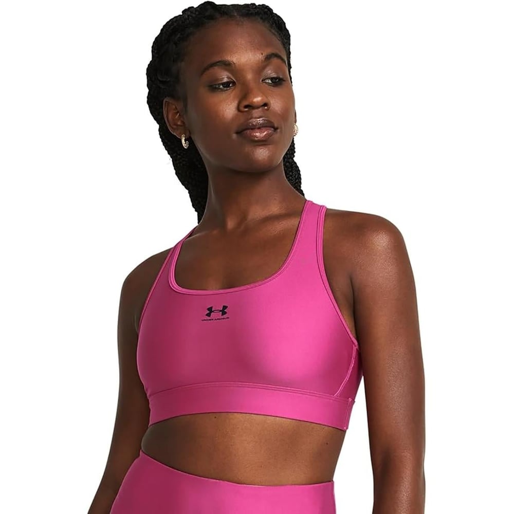 Under Armour Heatgear Armour Mid Padless Kadın Bra - 1373865