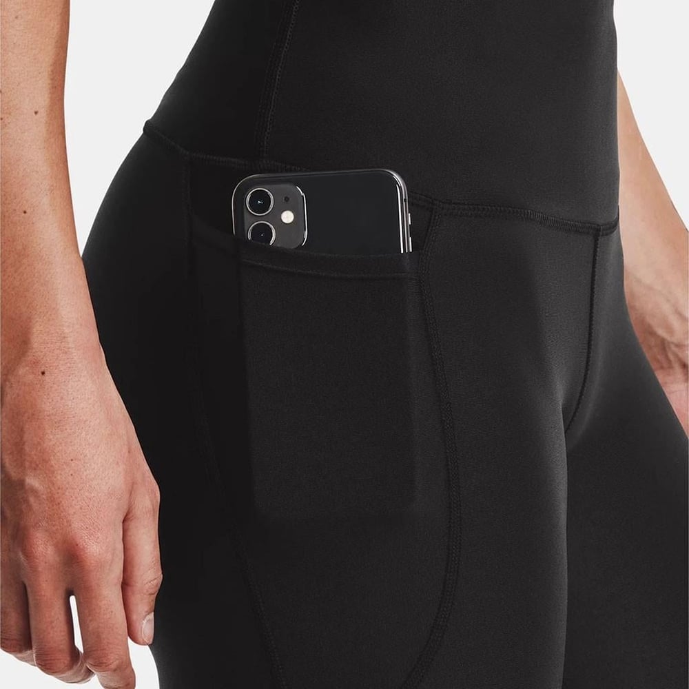 Under Armour UA Tech Yüksek Bel Bilekte Kadın Tayt - 1365335