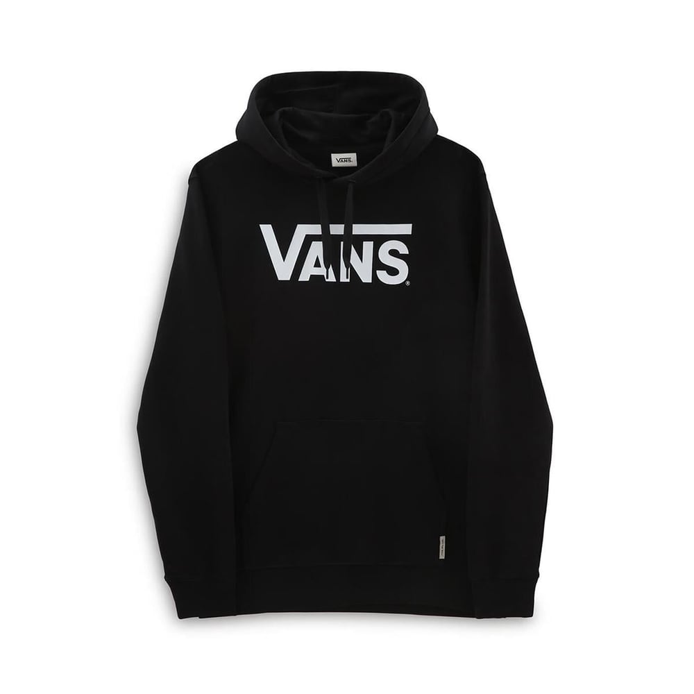 Vans Classic Vans PO-B Erkek Sweatshirt - VN0A7Y3XBLK1
