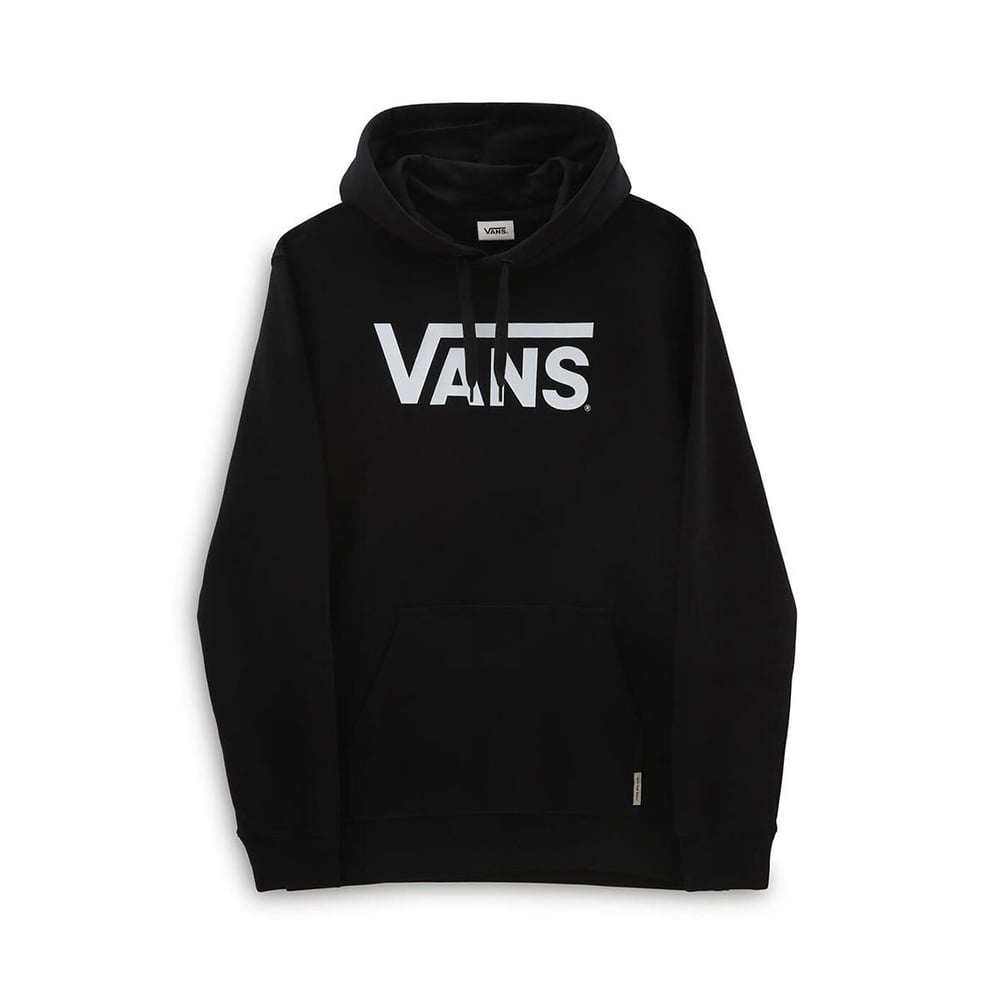 Vans Classic Vans PO-B Erkek Sweatshirt - VN0A7Y3XBLK1