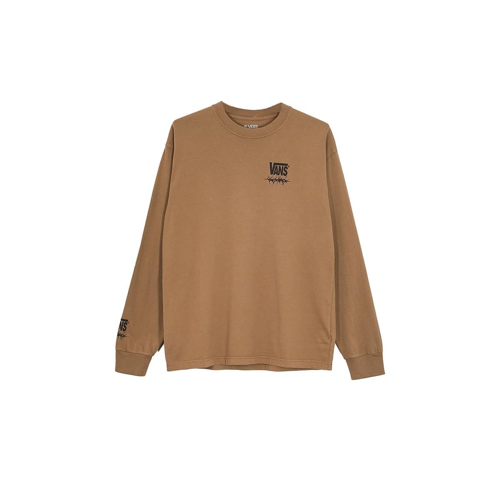 Vans MTE Goshawk LS Tee Erkek Sweatshirt - VN000M2Y0E01