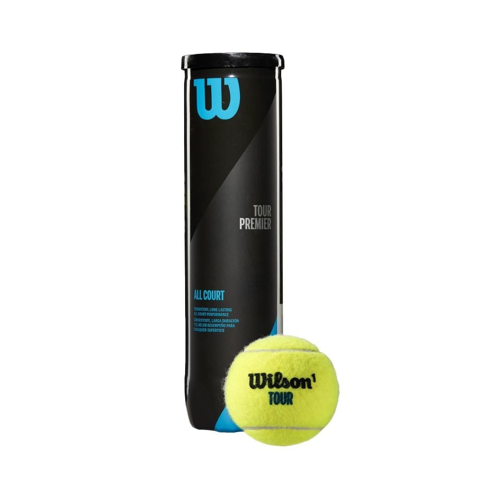 Wilson Tour Premier All CT 3 lü Tenis Topu - WRT119400