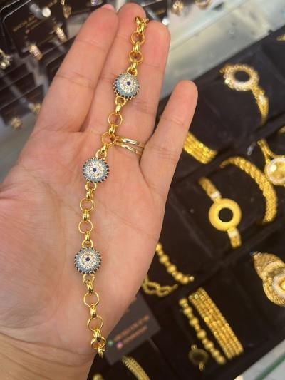 ZIRKON BUYUK TOP BİLEKLİK