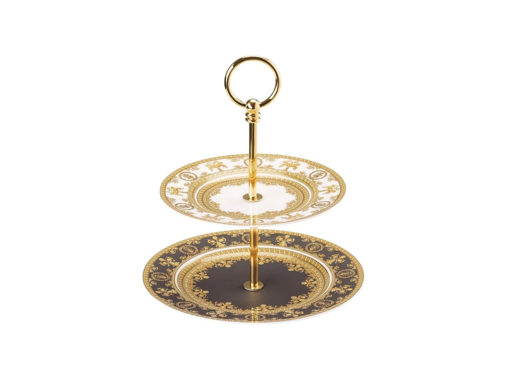 2 Katlı Sunum Baroque
