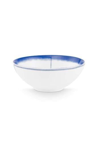 Blue Bırd Beyaz Porselen 12 cm Kase
