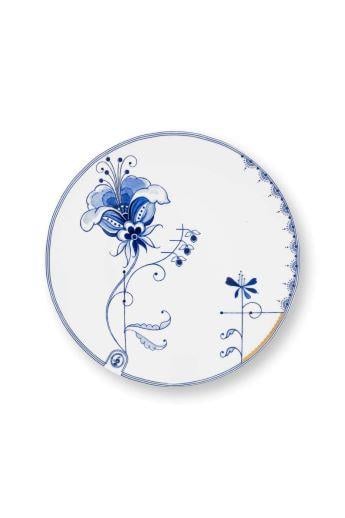 Blue Bird Beyaz Porselen 23 cm