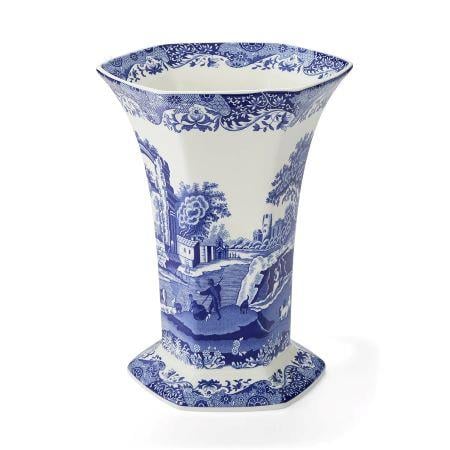 BLUE ITALIAN ALTIGEN VAZO 27 CM