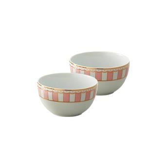 Carnivale Kase 11 cm Pembe