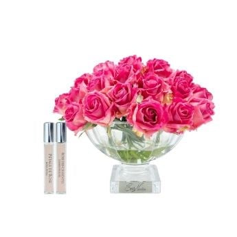 Cote Noire - Luxury Centerpiece 37 Güllü Koku Fuşya