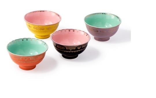 Grandpa 4 lü kase seti