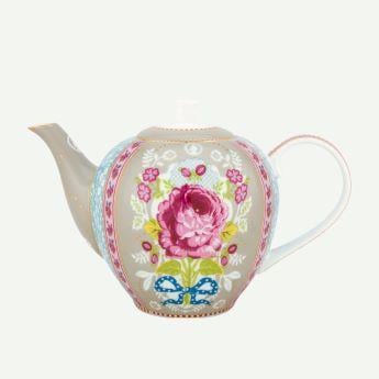 Haki Porselen Demlik 1600 Ml Early Bird 