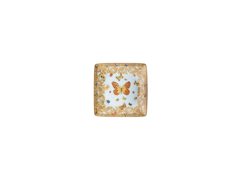 Kare Tabak 12 cm Le Jardin de Versace
