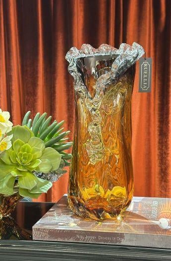 KRISTALIZE VAZO MOR/AMBER