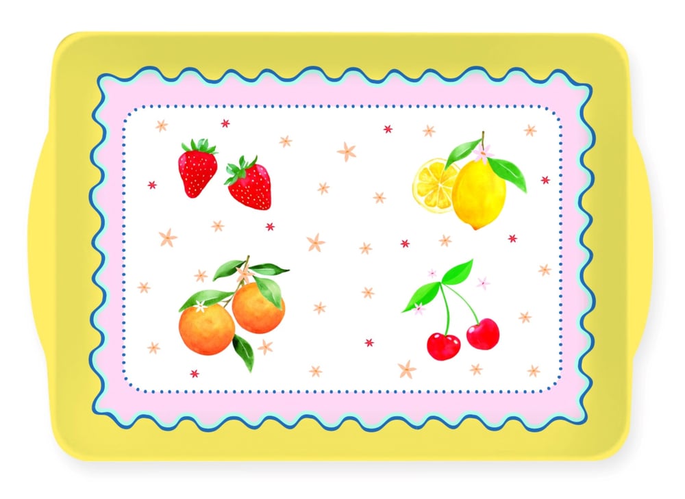 KULPLU TEPSİ 33X22 CM 
