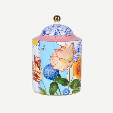 Mavi Pembe Porselen Saklama Kutusu 2750 Ml Royal