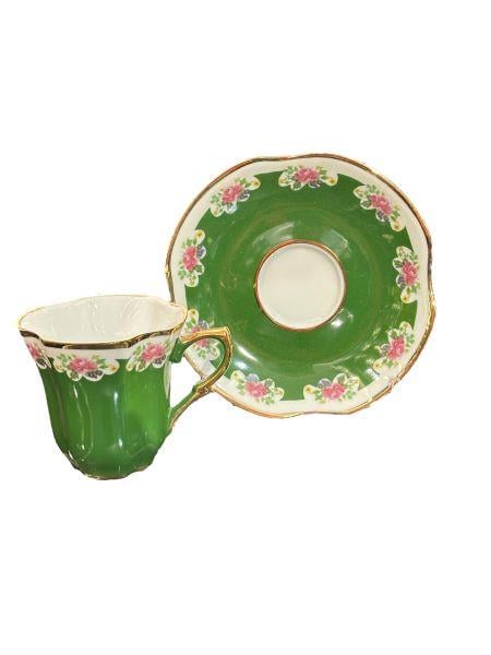 MODERN ÇAY FİNCANI YEŞİL
