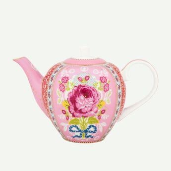 Pembe Porselen Demlik 1600 Ml Early Bird