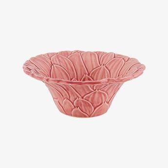 Pembe Seramik Servis Kasesi 16 Cm Maria Flor