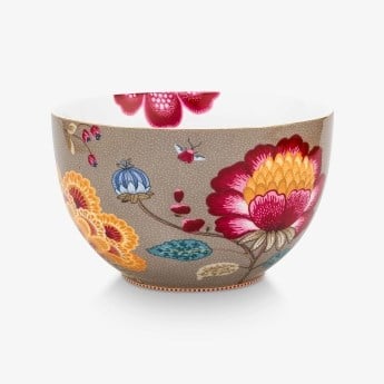 Pip Studio Haki Porselen Servis Kasesi 23 Cm
