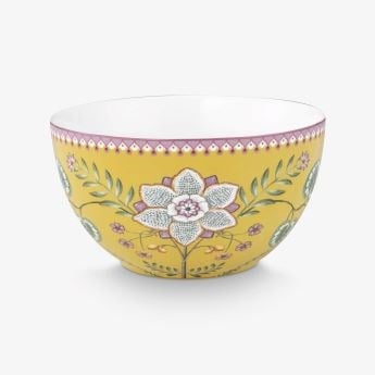 Pip Studio Sarı Porselen Servis Kasesi 18 Cm