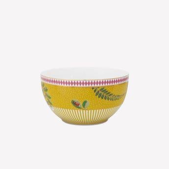 Sarı Porselen Kase 12 Cm La Majorelle