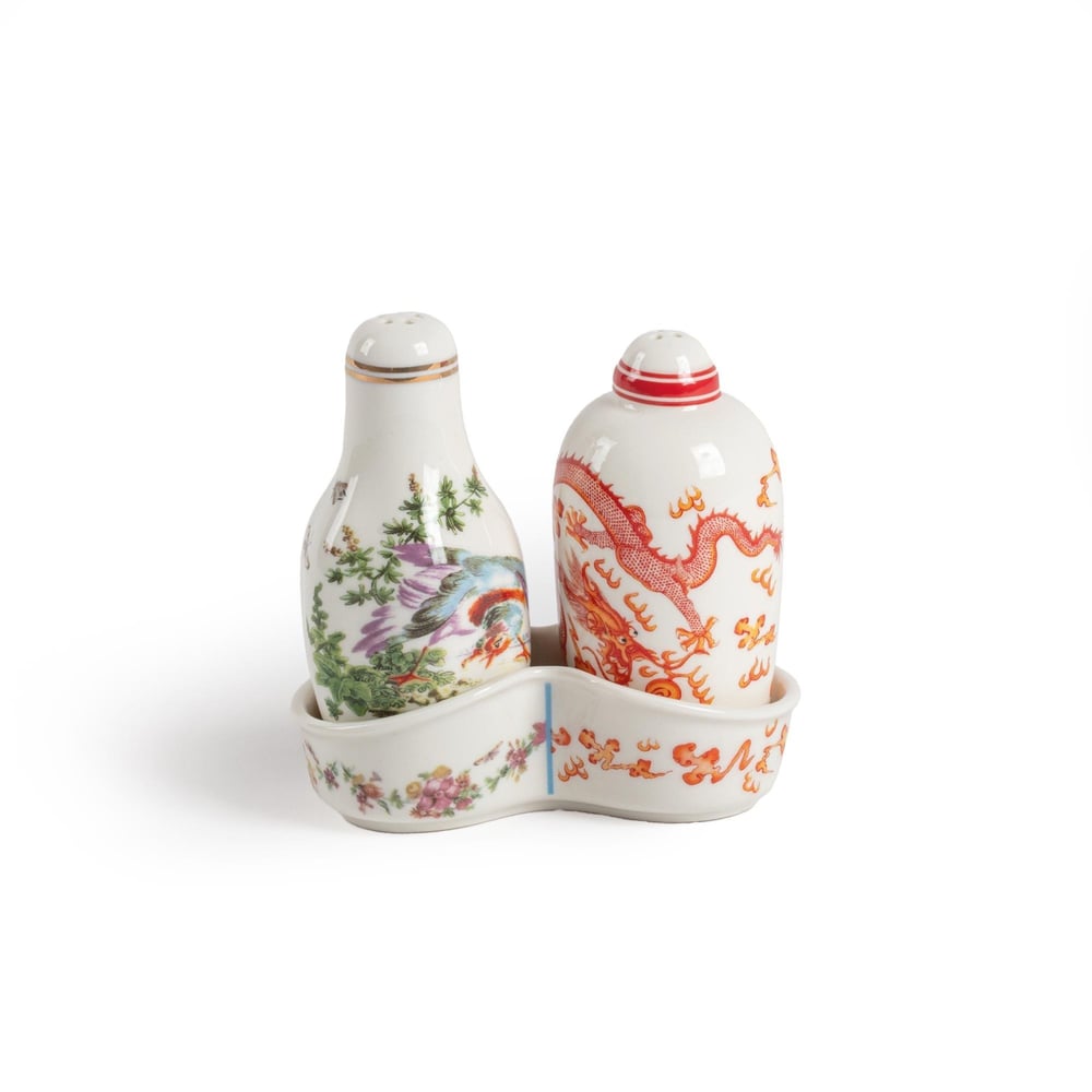Seletti - Hybrid Thea Tuzluk & Karabiberlik Set