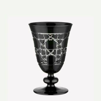 Siyah Cam Kadeh 280 Ml Gloria 