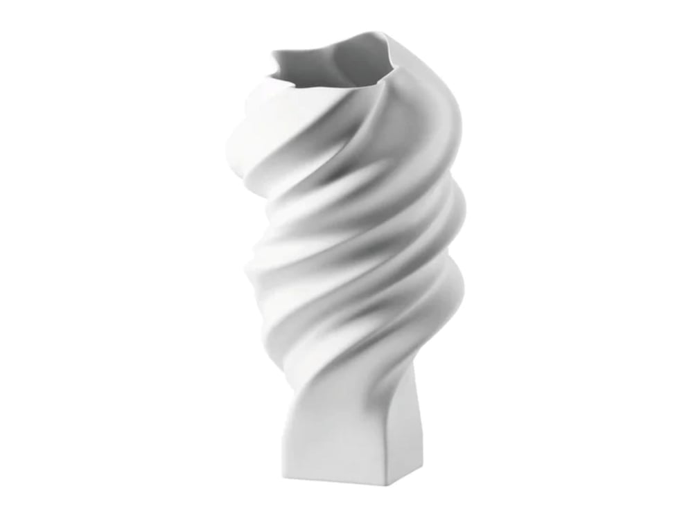 Squall Vazo 32 cm White Matt