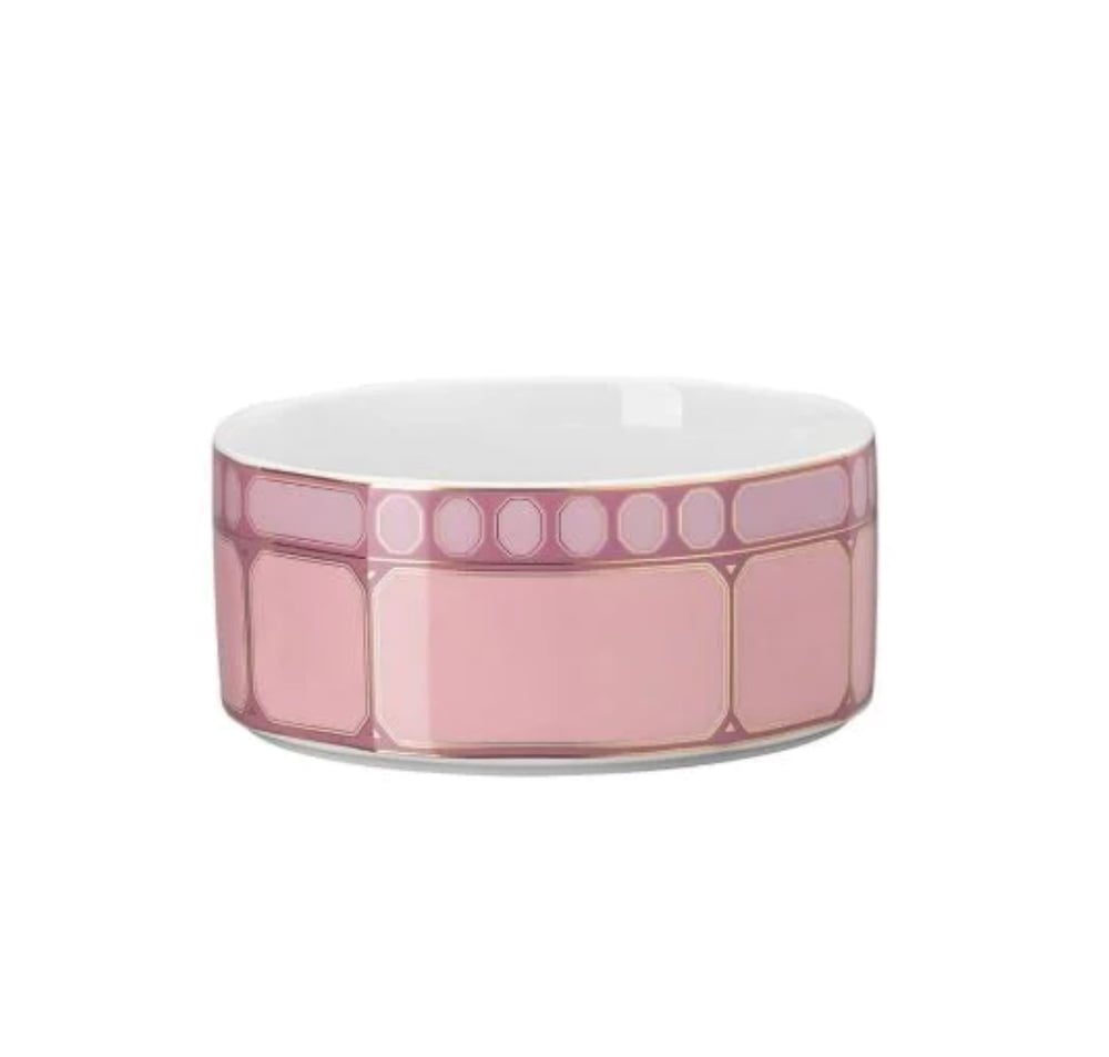 Swarovski Signum Rose Pembe Komposto Salata Kasesi 14 CM