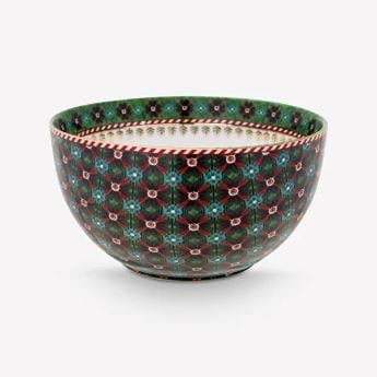 Yeşil Porselen Kase 12 Cm 