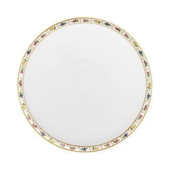 Yuvarlak Servis Tabağı 32,8cm GRECQUE MILLE FLEURS