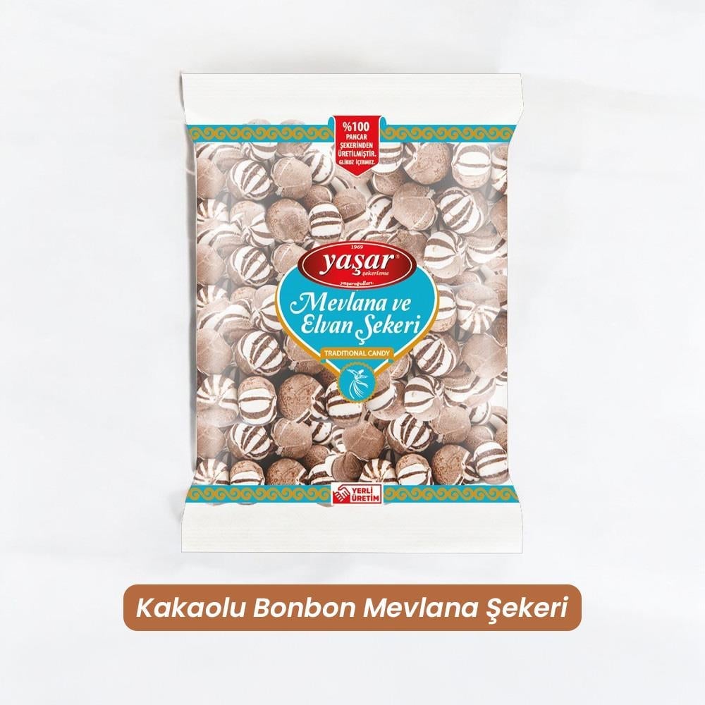 Kakaolu Bonbon Mevlana Şekeri