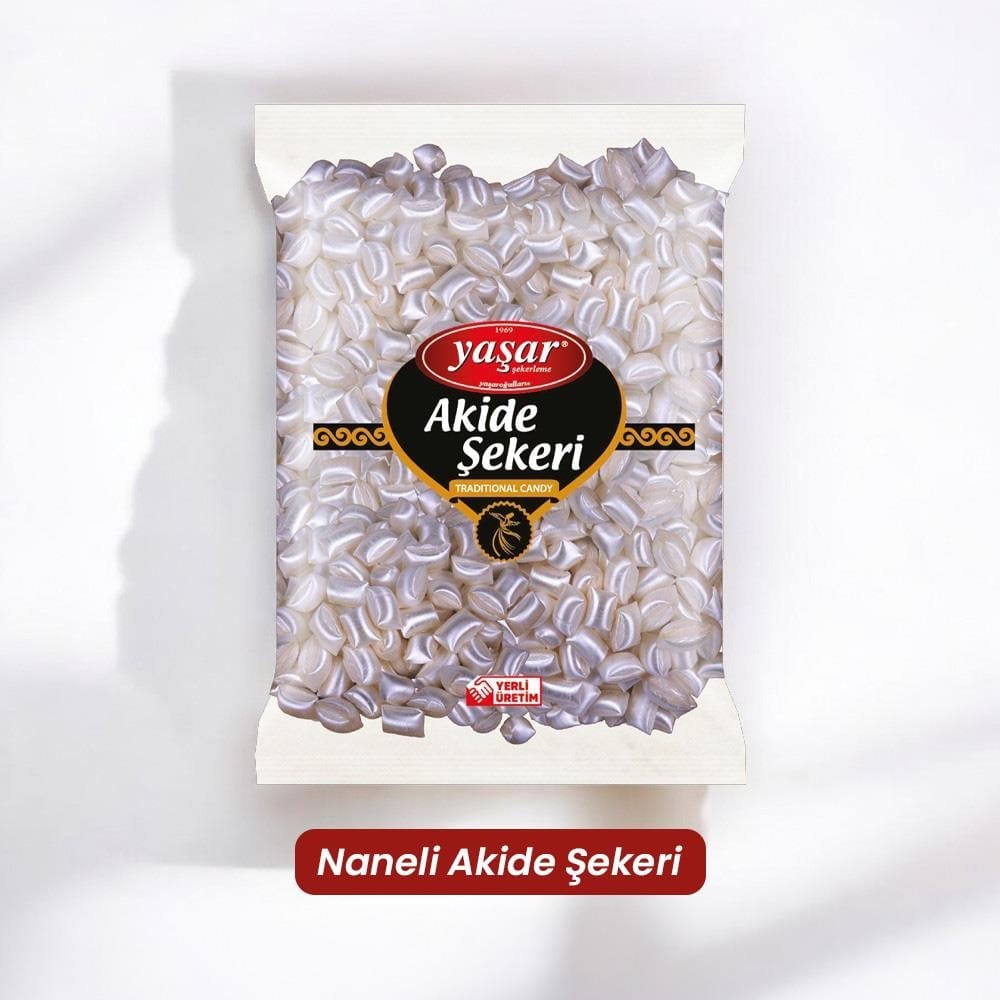Naneli Akide Şekeri