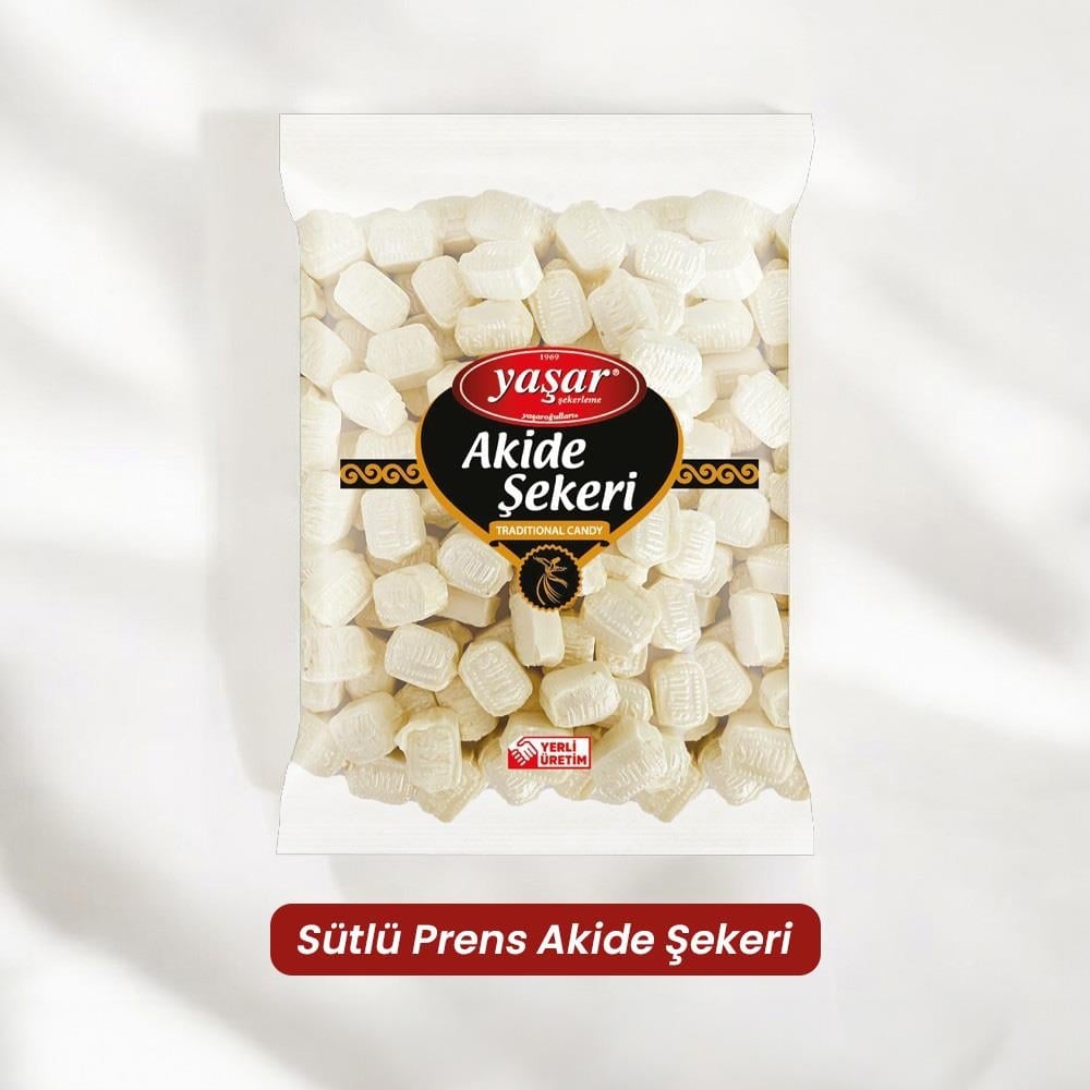 Sütlü Prens Akide Şekeri