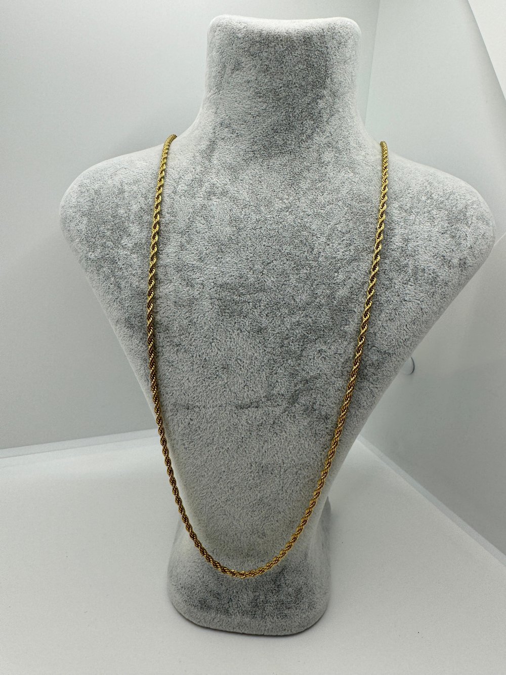 Çelik Burgu Kolye (60 cm)