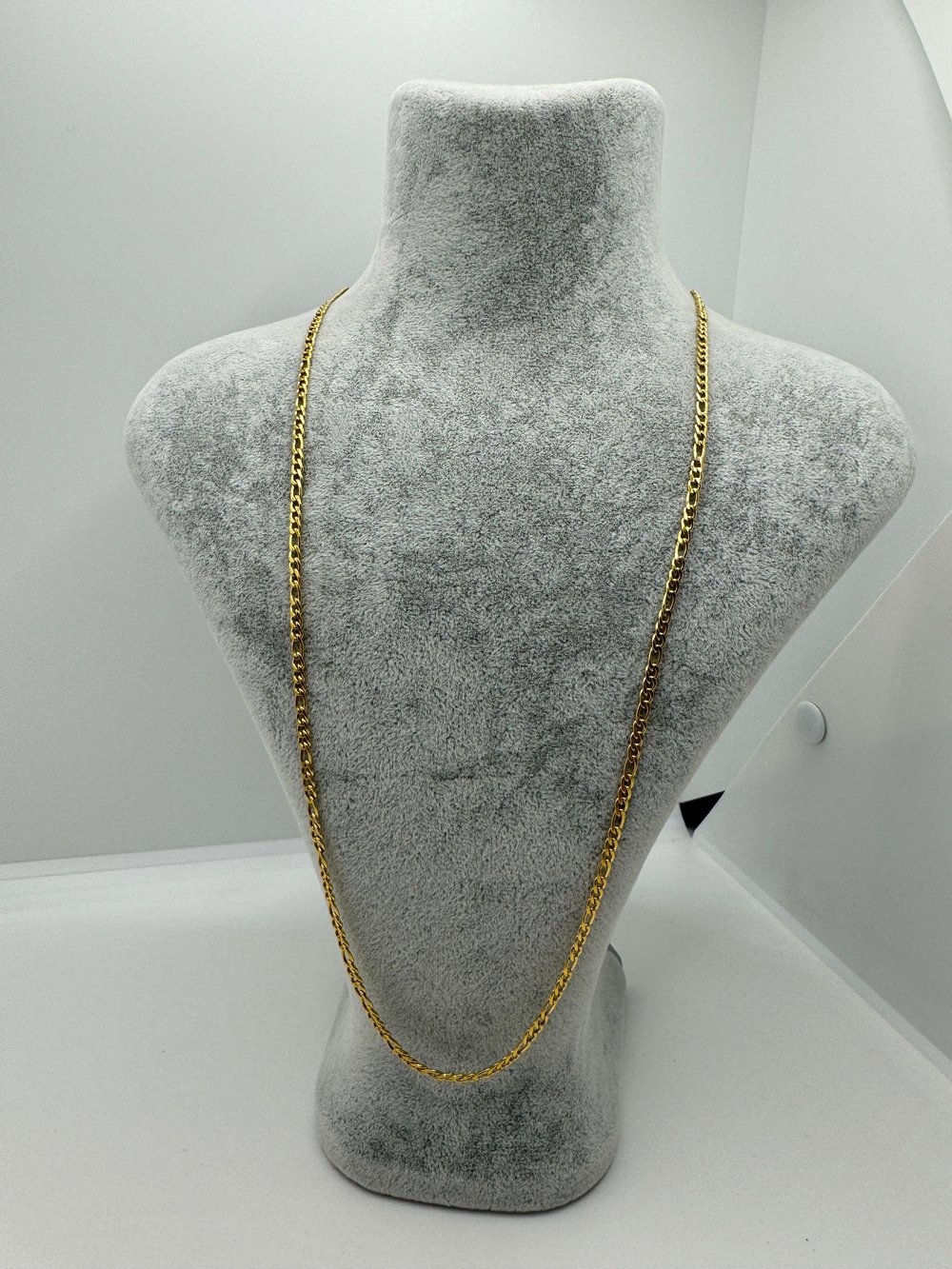 Çelik Zincir Kolye (60 cm)