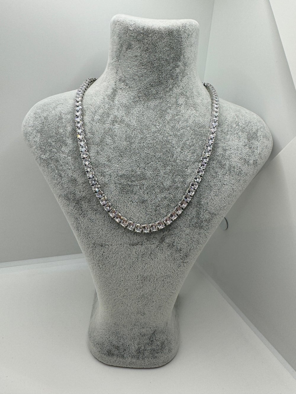 Döküm Su Yolu Kolye (Silver)