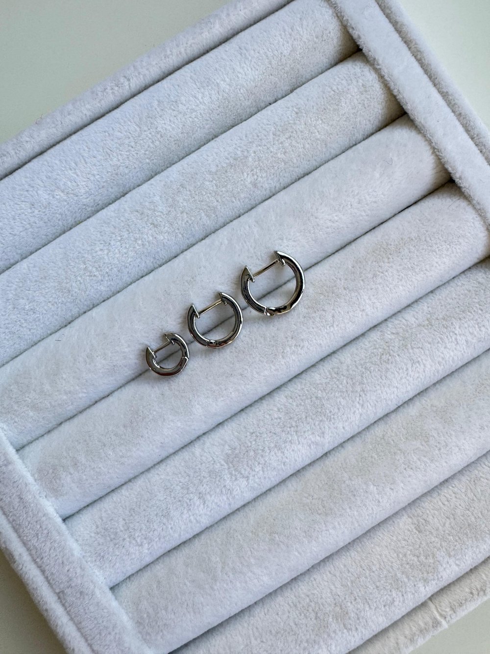 Özel Seri Üçlü Set Küpe (silver)