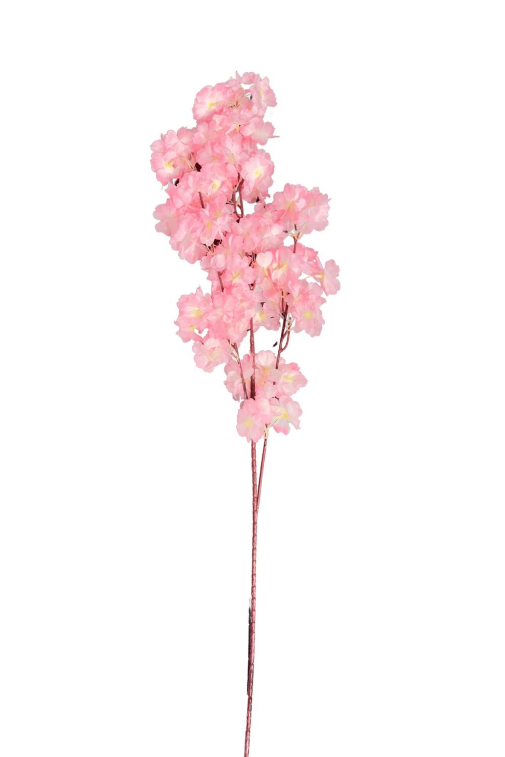 4'lü Pembe Bahar Dalı Çiçek
