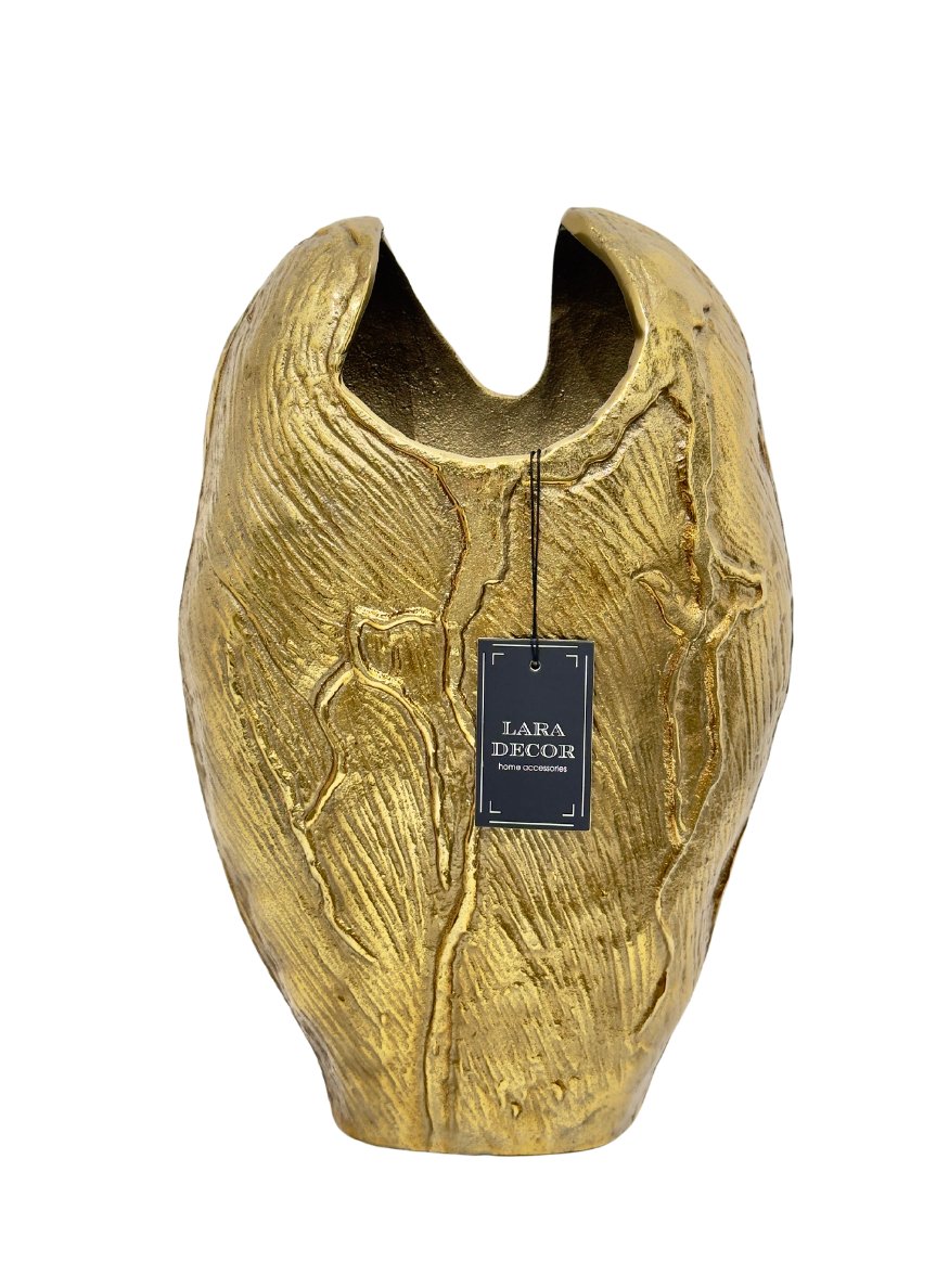 Antik Gold Metal Vazo
