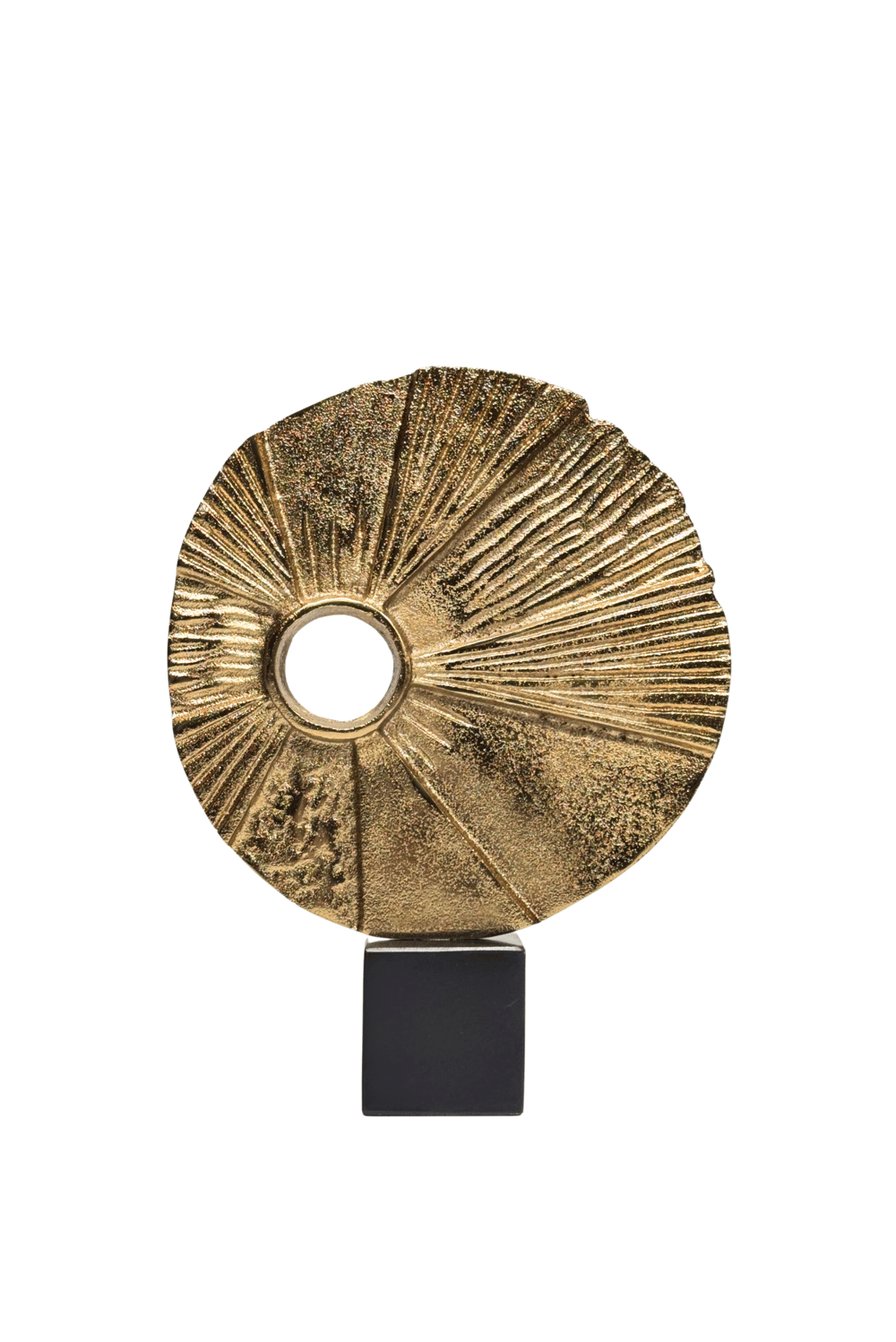 Döküm Gold Sun Obje