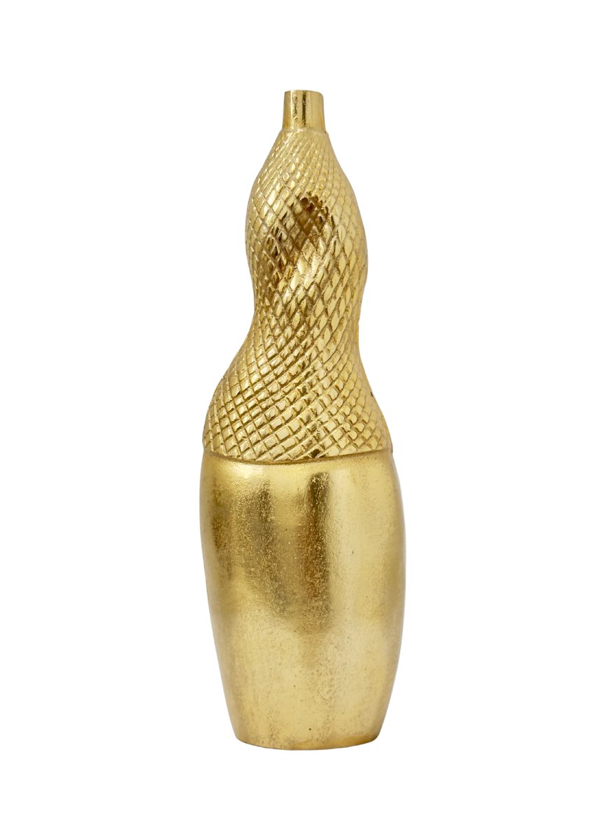 Döküm Gold Vazo (B)