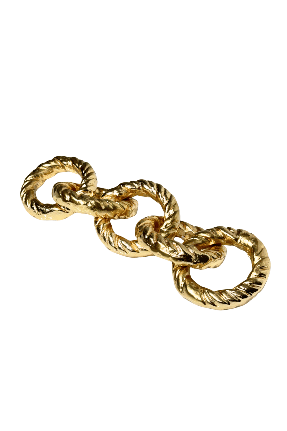 Gold Burgu Zincir Dekor