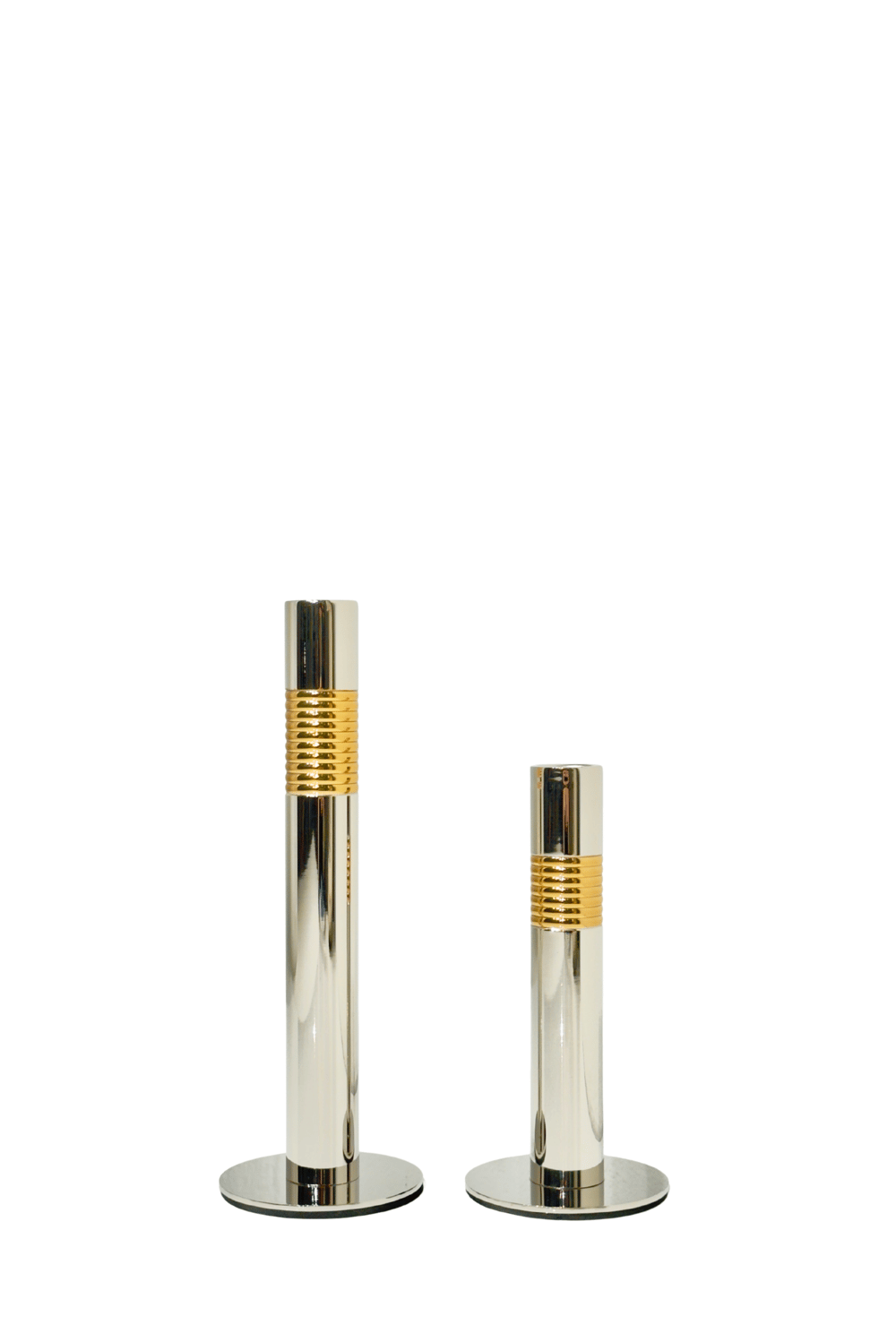 Gold & Silver Metal Mumluk Seti