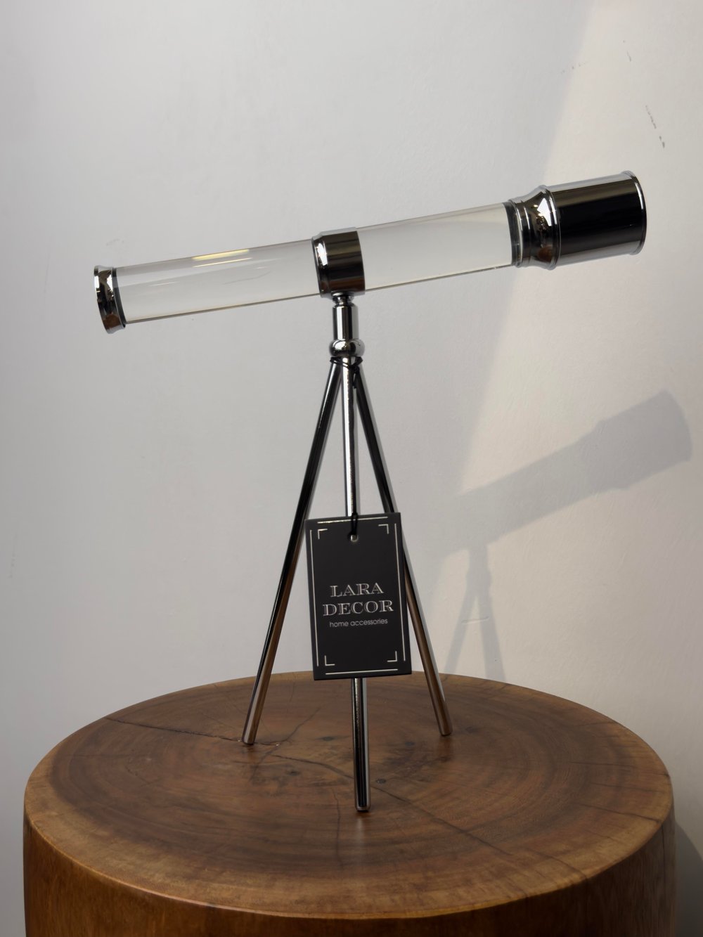 Kristal Teleskop Silver