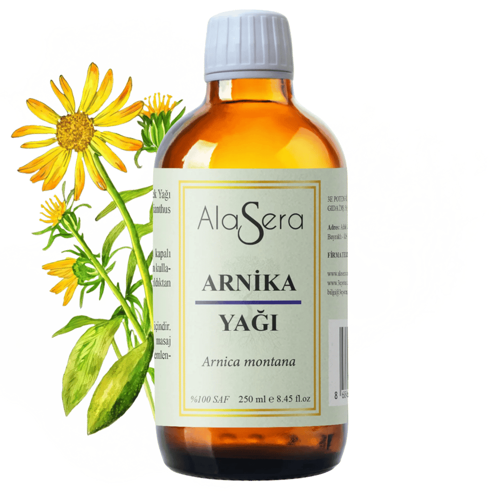 ALASERA ARNİKA YAĞI 250 ML