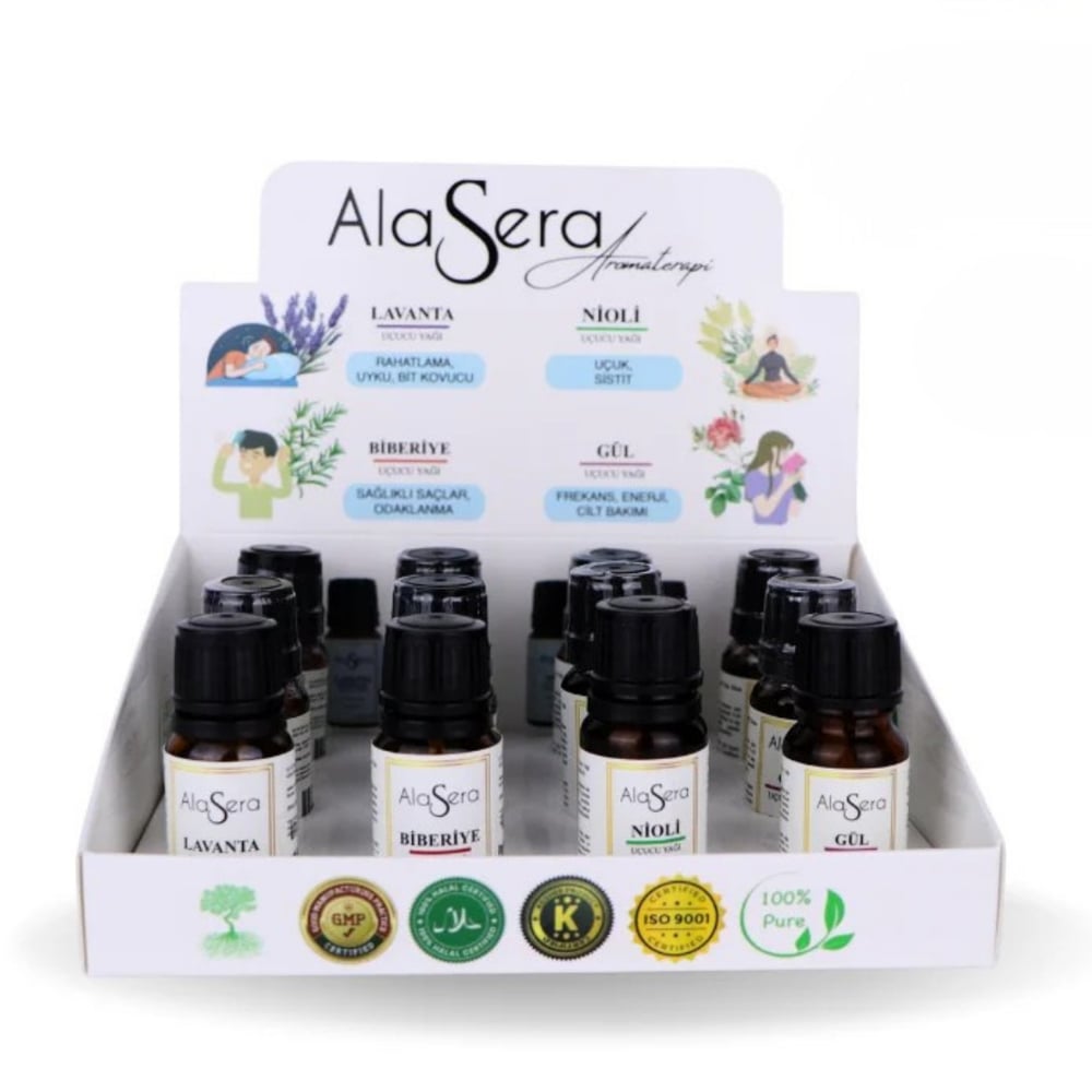 ALASERA AROMATERAPİ İLE TANIŞIN SETİ