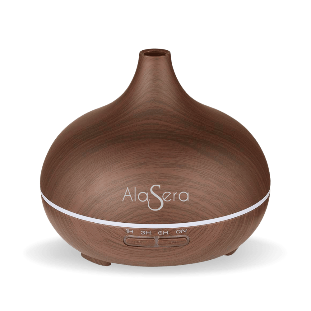 ALASERA AROMATERAPİ KOYU AHŞAP DİFÜZÖR