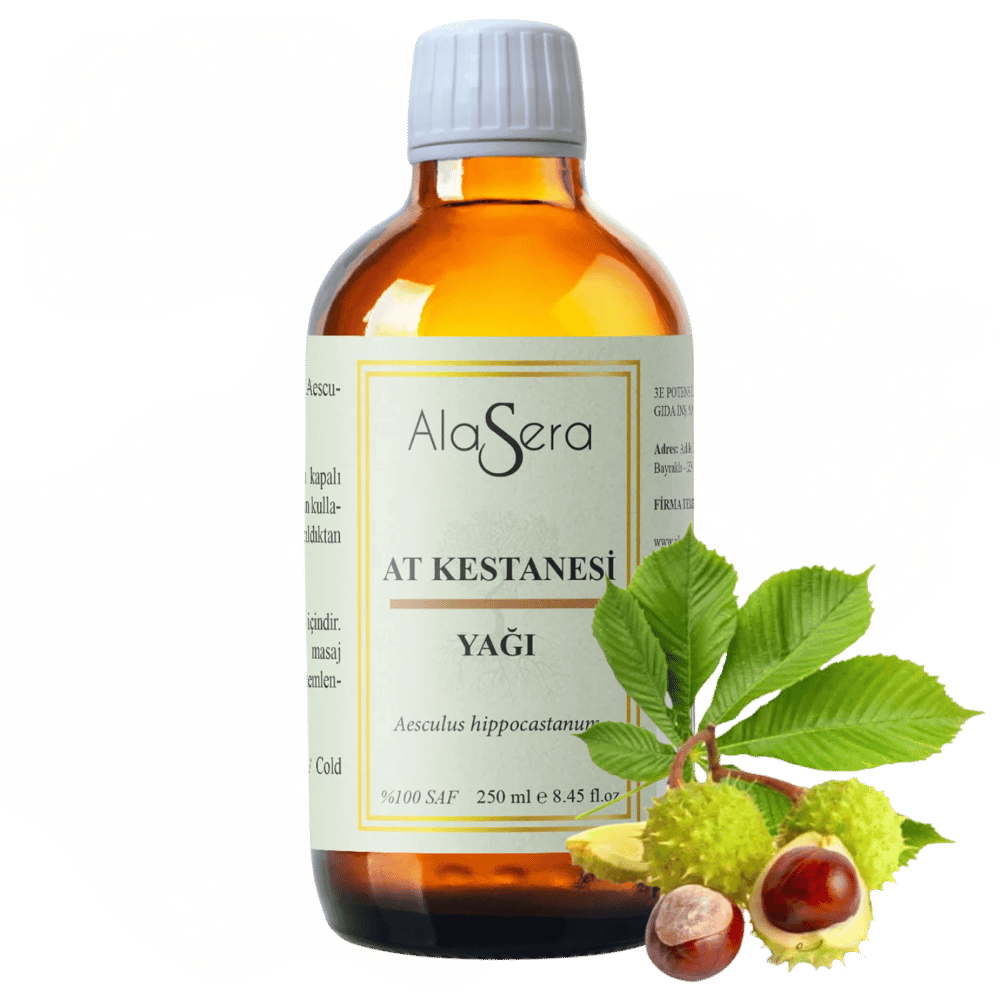 ALASERA AT KESTANESİ YAĞI 250 ML